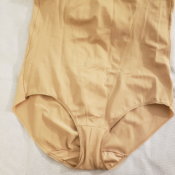 Cupid Beige Shapewear High Waist Girdle 3xl (35-36) RN 19681 #N7087 Style 1265 - Picture 4 of 5